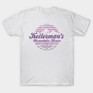 Kellermans Mountain House Fitted T-Shirt